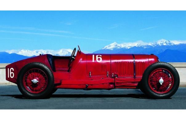 Neu in 1926: Der leichte Tipo 26B begründet den sportlichen Ruf der Marke Maserati. Foto: FCA/dpp-AutoReporter 